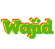Wajid crocodile logo