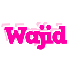 Wajid dancing logo