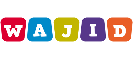 Wajid daycare logo