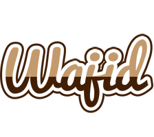 Wajid exclusive logo