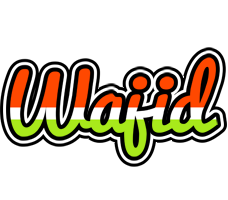 Wajid exotic logo
