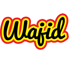 Wajid flaming logo