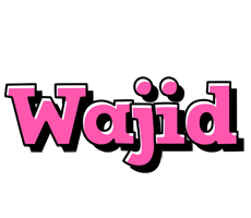 Wajid girlish logo
