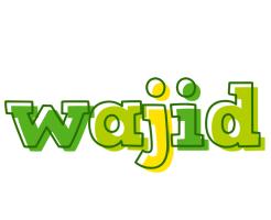 Wajid juice logo