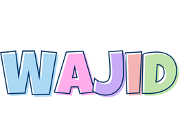 Wajid pastel logo