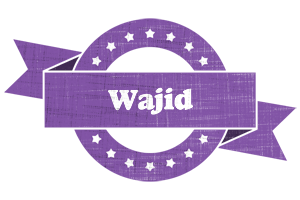 Wajid royal logo