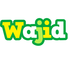 Wajid soccer logo