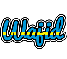 Wajid sweden logo