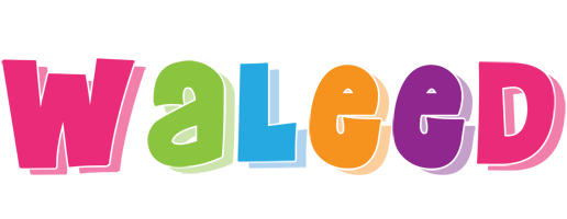 Waleed friday logo