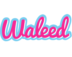 Waleed popstar logo