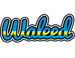 Waleed sweden logo