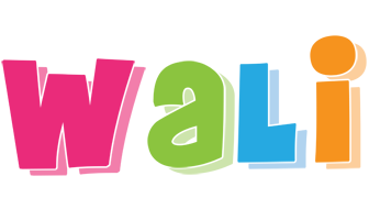 Wali friday logo