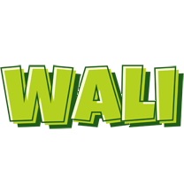 Wali summer logo