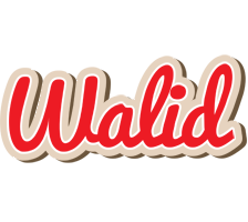 Walid chocolate logo