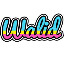 Walid circus logo