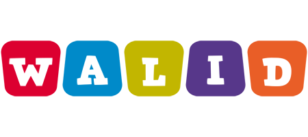 Walid daycare logo