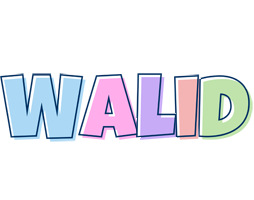 Walid pastel logo