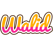 Walid smoothie logo