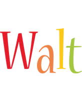 Walt birthday logo