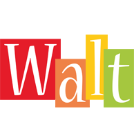 Walt colors logo