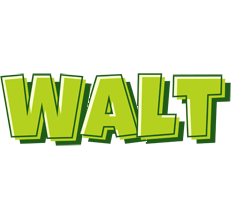 Walt summer logo