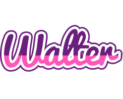 Walter cheerful logo
