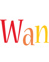 Wan birthday logo