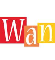 Wan colors logo