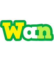 Wan soccer logo