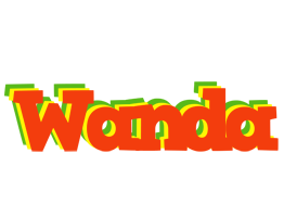 Wanda bbq logo