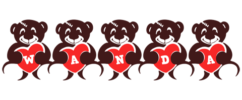 Wanda bear logo