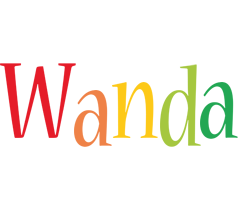 Wanda birthday logo