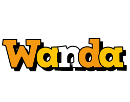 Wanda cartoon logo