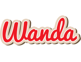Wanda chocolate logo