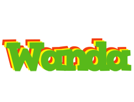 Wanda crocodile logo