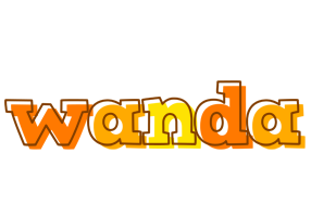 Wanda desert logo
