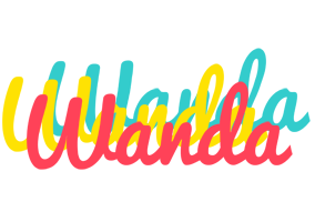 Wanda disco logo