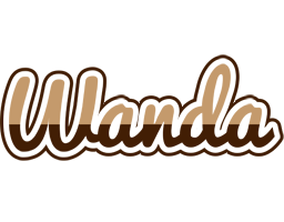 Wanda exclusive logo