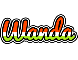 Wanda exotic logo