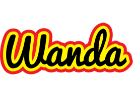 Wanda flaming logo