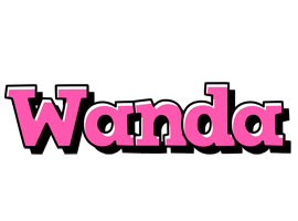 Wanda girlish logo