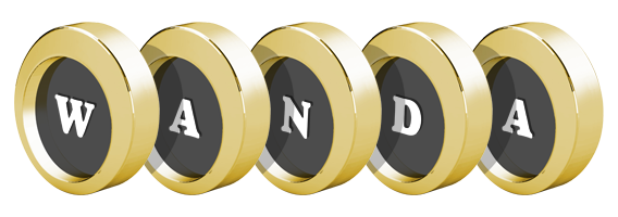 Wanda gold logo