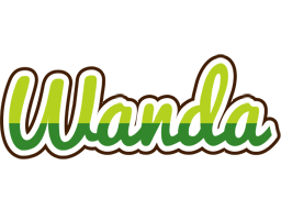 Wanda golfing logo