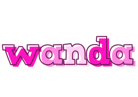 Wanda hello logo