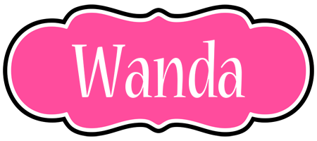 Wanda invitation logo