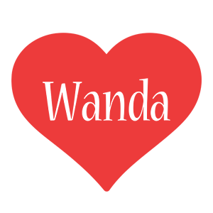 Wanda love logo