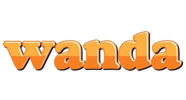Wanda orange logo