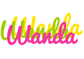 Wanda sweets logo
