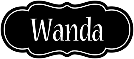 Wanda welcome logo