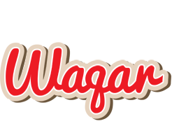 Waqar chocolate logo